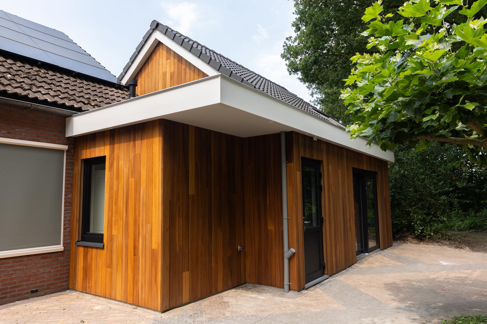 Aanbouw — eindresultaat