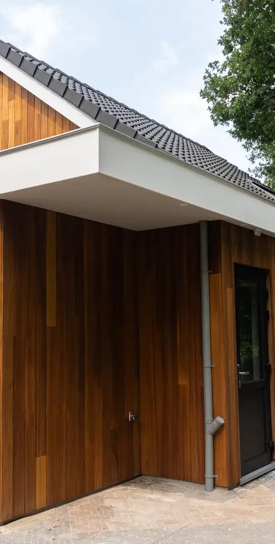 Aanbouw met schuifpui — recent project
