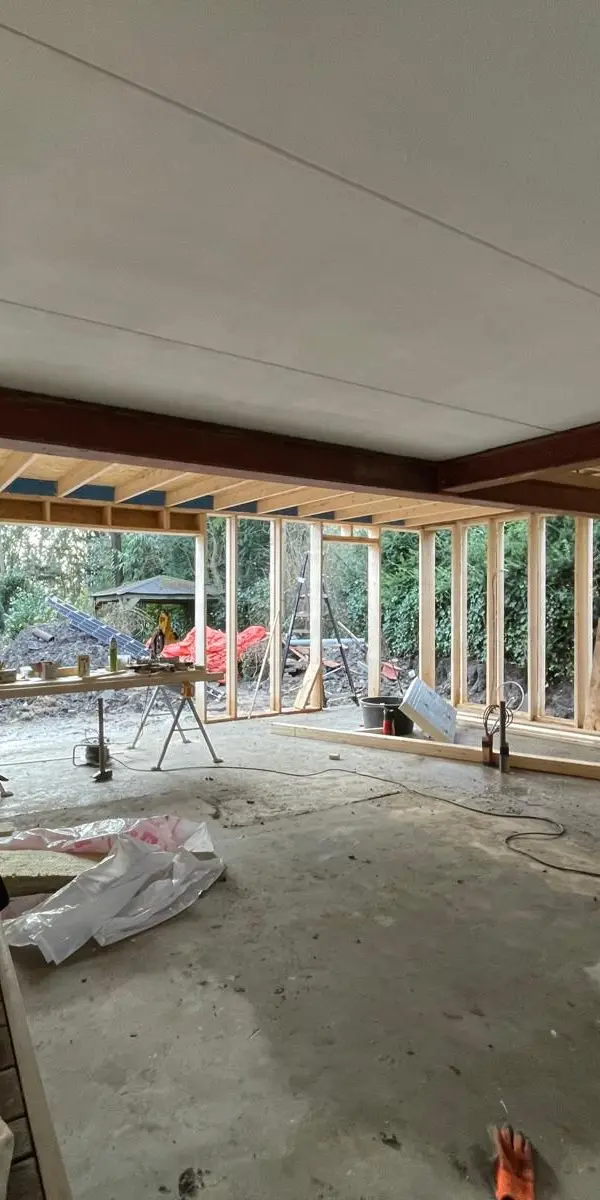 Volledige woningrenovatie